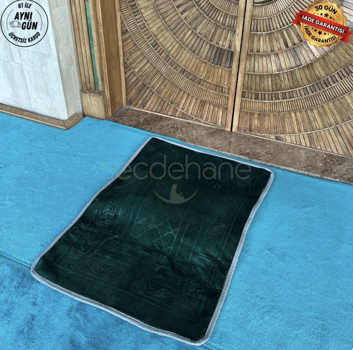 HeavenRug Orthopedic Prayer Rug